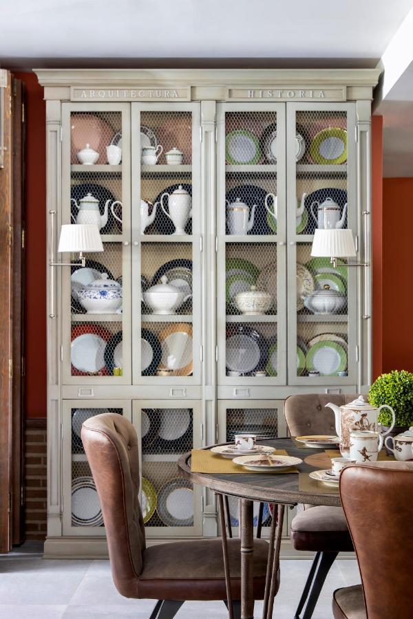 Hotel Boutique Gastronomico Los Rosales - Singular'S Hotels El Espinar Eksteriør bilde
